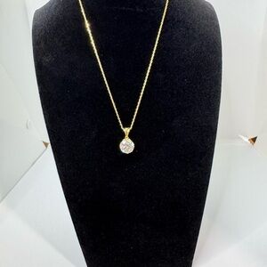 4-Carat Diamond Necklace